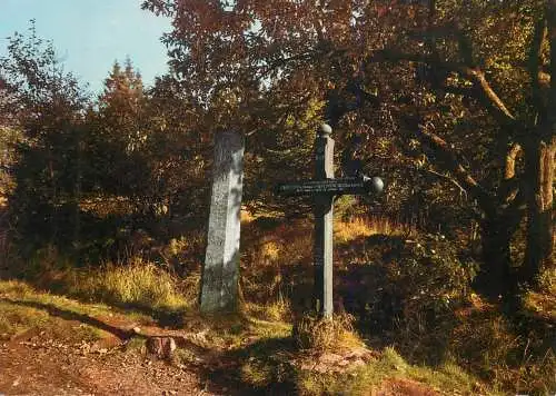 Belgium Les Hautes Fagnes La croix de fiances
