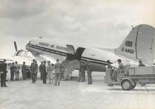 France Meredith Air Transport DC 3