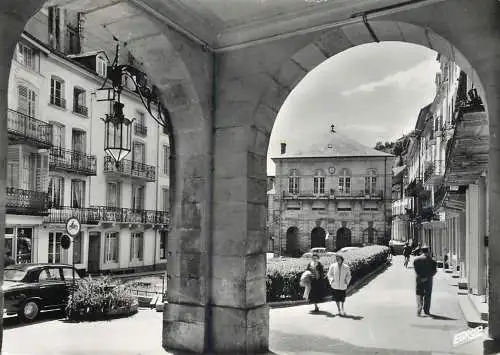 France Plombieres les Bains bain romain