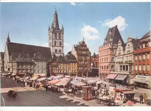 Germany Trier hauptmarkt
