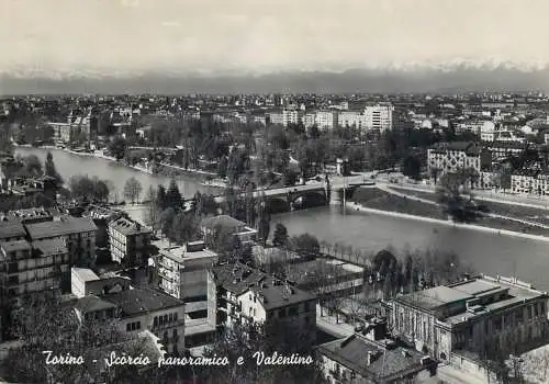 Italy Torino scorcio panoramica