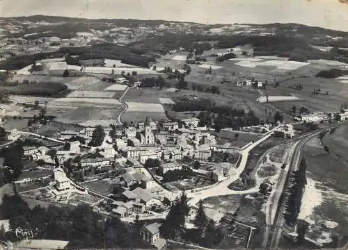 France Estivareilles aerial view