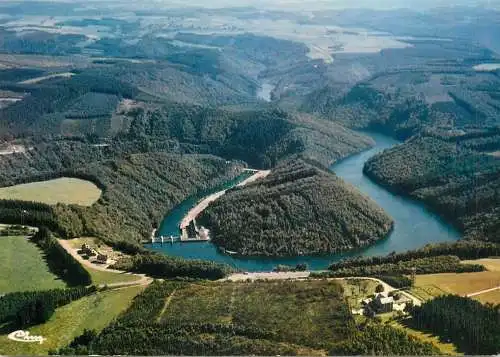 Belgium Nisramont Nadrin Ourthe barrage