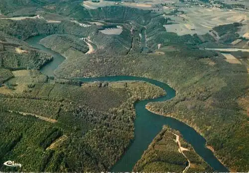 Belgium Nisramont Nadrin Ourthe barrage