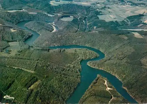 Belgium Nisramont Nadrin Ourthe barrage