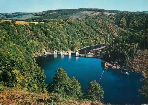 Belgium Nisramont Nadrin Ourthe barrage