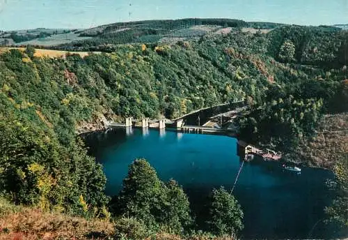 Belgium Nisramont Nadrin Ourthe barrage