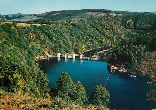 Belgium Nisramont Nadrin Ourthe barrage