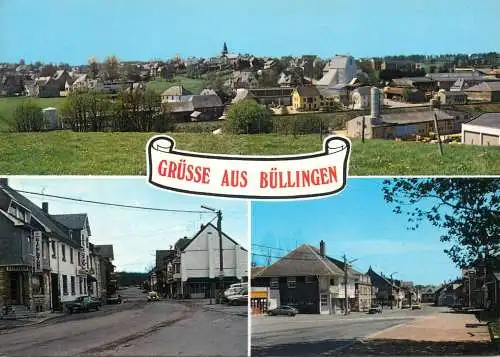 Belgium Grusse aus Bullingen multi view