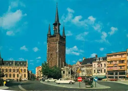 Belgium Kortrijk Halletoren Stadhuis