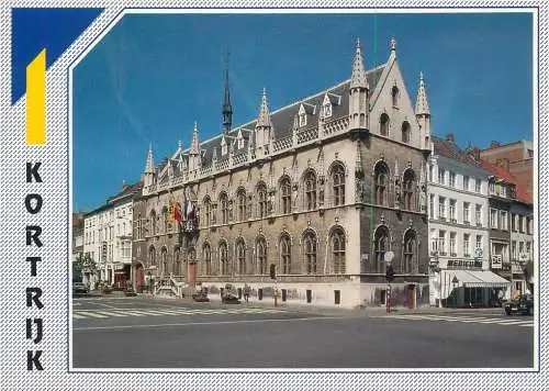 Belgium Kortrijk Town Hall