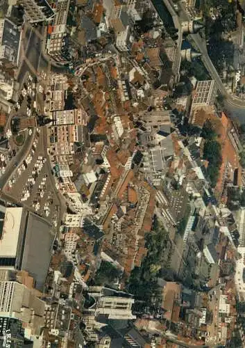 Belgium Kortrijk aerial view