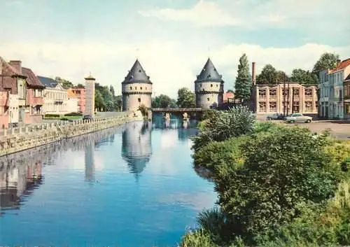 Belgium Kortrijk Broel Towers