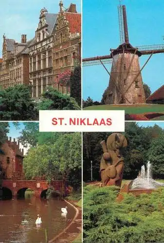 Belgium St Niklaas multi view