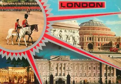 England London several views
