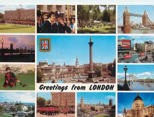 England London different views