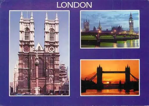 England London different aspects