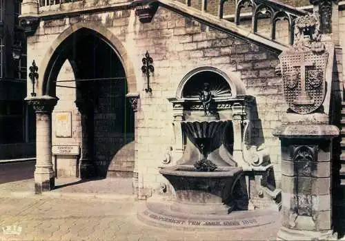 Belgium Geraardsbergen Manneken-Pis