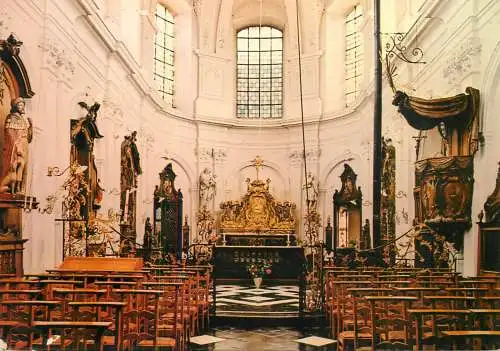 Belgium Geraardsbergen Kerk O.L Vrouw Hospitaal Binnenzicht