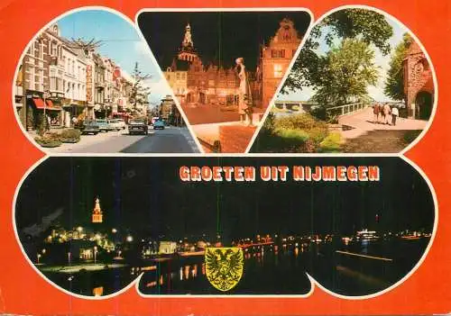 Netherlands Groeten uit Nijmegen different aspects