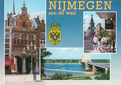 Netherlands Nijmegen souvenir multi view