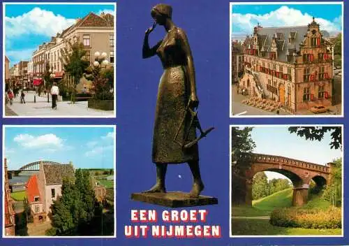 Netherlands Een groet uit Nijmegen multi view