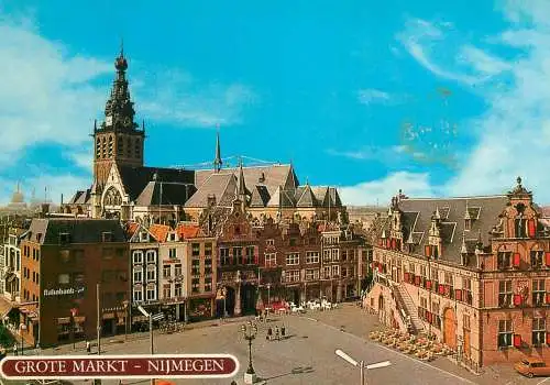 Netherlands Nijmegen Grote markt