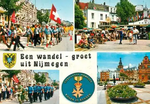 Netherlands Nijmegen multi view souvenir