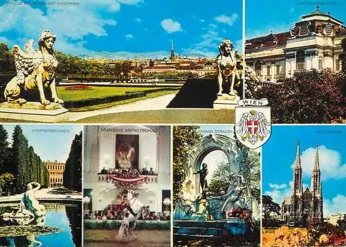 Austria Herzlichegrusse aus Wien multi view