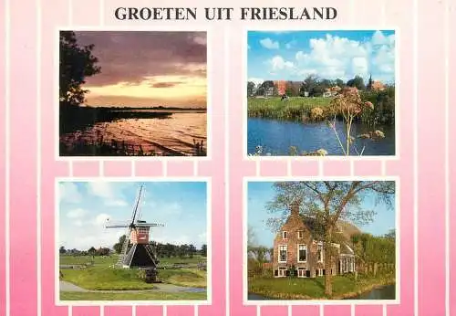 Netherlands Groeten uit Friesland several aspects