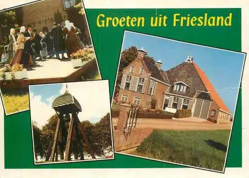 Netherlands Groeten uit Friesland different aspects