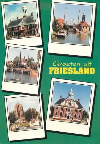 Netherlands Groeten uit Friesland multi view