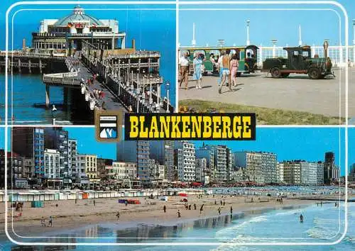 Belgium Blankenberge several views