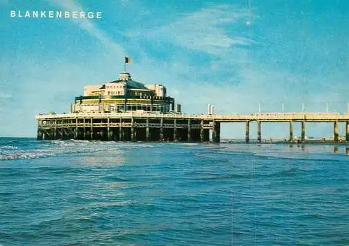 Belgium Blankenberge pier