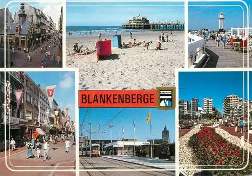 Belgium Bonjour de Blankenberge multi view