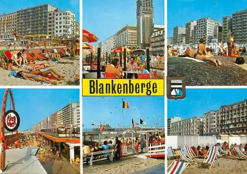 Belgium Blankenberge multi view