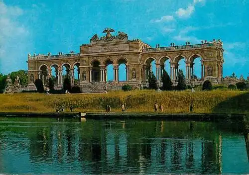 Austria Wien Schloss Schonbrunn Gloriette