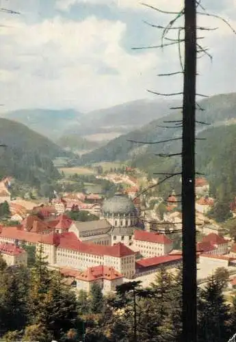 Germany St Blasien Hochschwarzwald general view