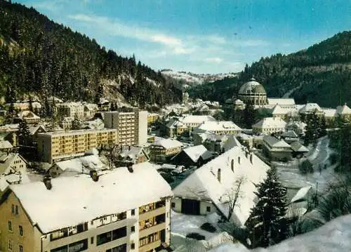 Germany St Blasien Hochschwarzwald winter scenery