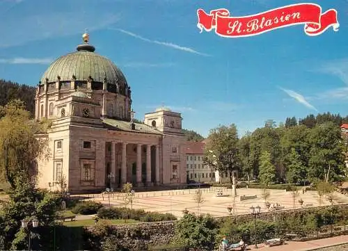 Germany St Blasien Hochschwarzwald Dom