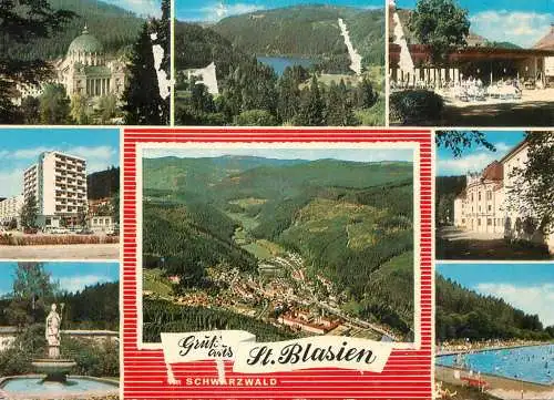 Germany Gruss aus St Blasien multi view