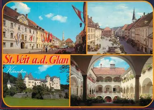 Austria Karnten St Veit an der Glan multi view