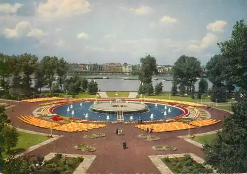 Germany Koln am Rhein Tanzbrunnen