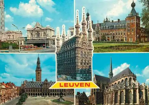 Belgium Leuven multi view