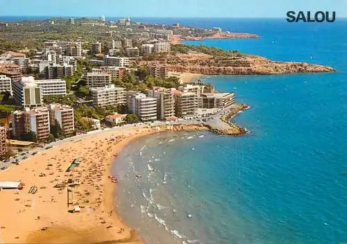 Spain Costa Dorada Tarragona Salou vista parcial