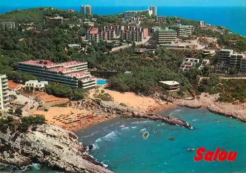 Spain Costa Dorada Tarragona Salou beach view