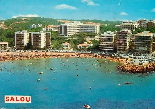 Spain Costa Dorada Tarragona Salou partial view