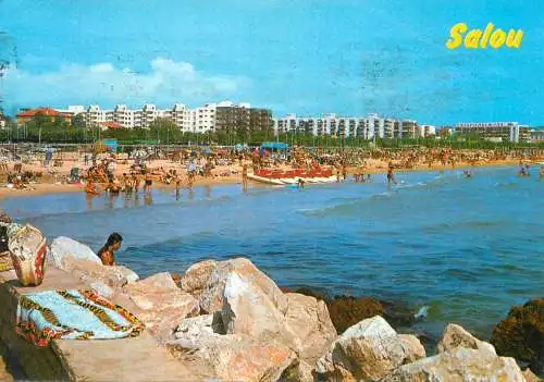 Spain Costa Dorada Tarragona Salou vista de la playa