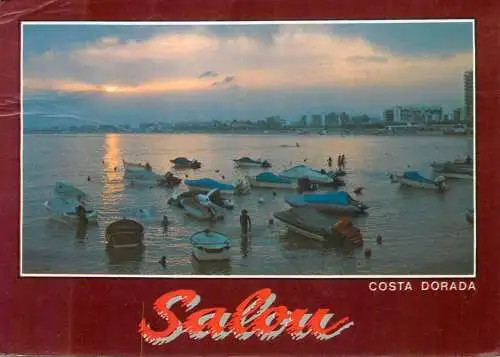 Spain Costa Dorada Tarragona Salou Platja d'Europa