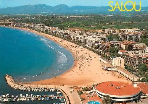 Spain Costa Dorada Tarragona Salou general view
